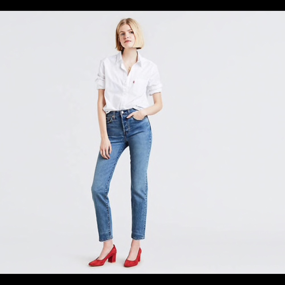 Denim skinny levi’s